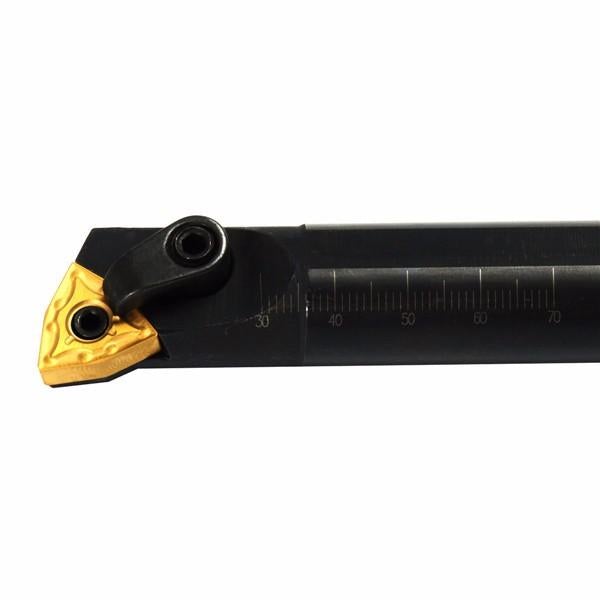Lathe Turning Tool Boring Bar Holder with 10pcs WNMG0804 Insert