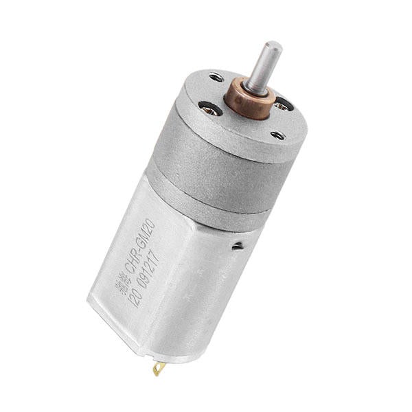 DC 12V 560rpm Gear Motor Electric DC Motor