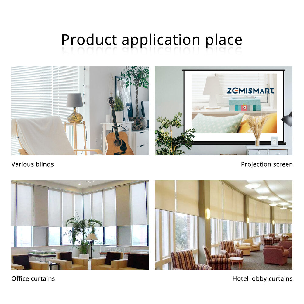 Electric APP Voice Control Roller Blinds Wifi Curtain Motor Remote