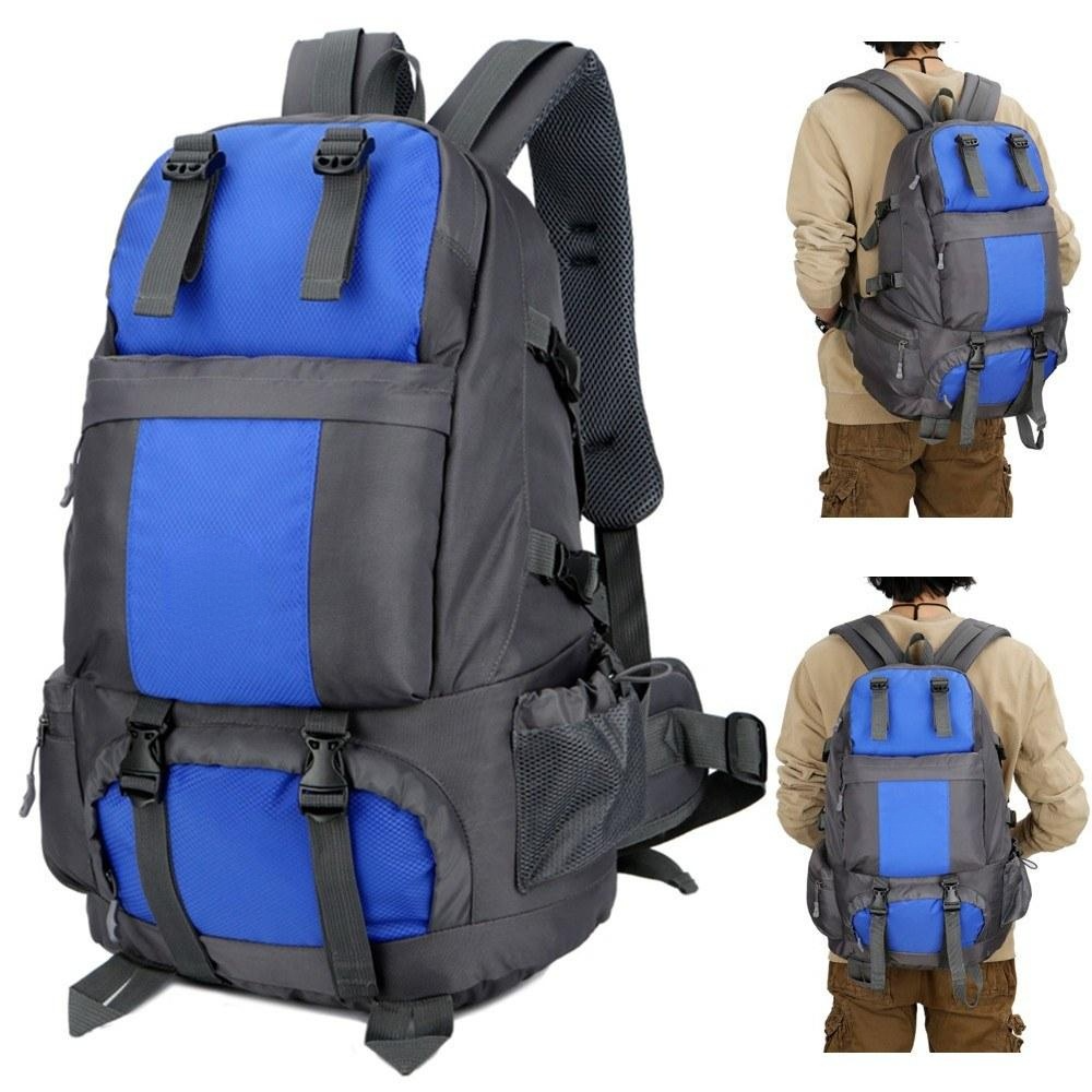50L Hiking Backpack Waterproof Outdoor Sport Travel Daypack Bag