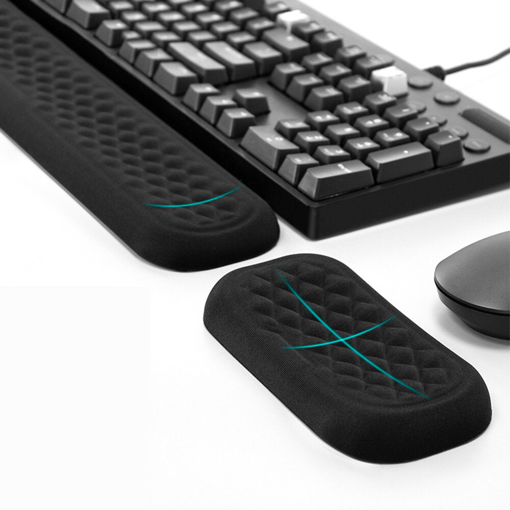 Keyboard Holder Mouse Pad Wrist Memory Cotton Mechanical Office Computer Hand Protection Wrist Support