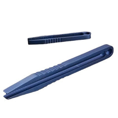 EDC TC4 Titanium Alloy Mini Blue Tweezers Portable Tool 44mm/82mm