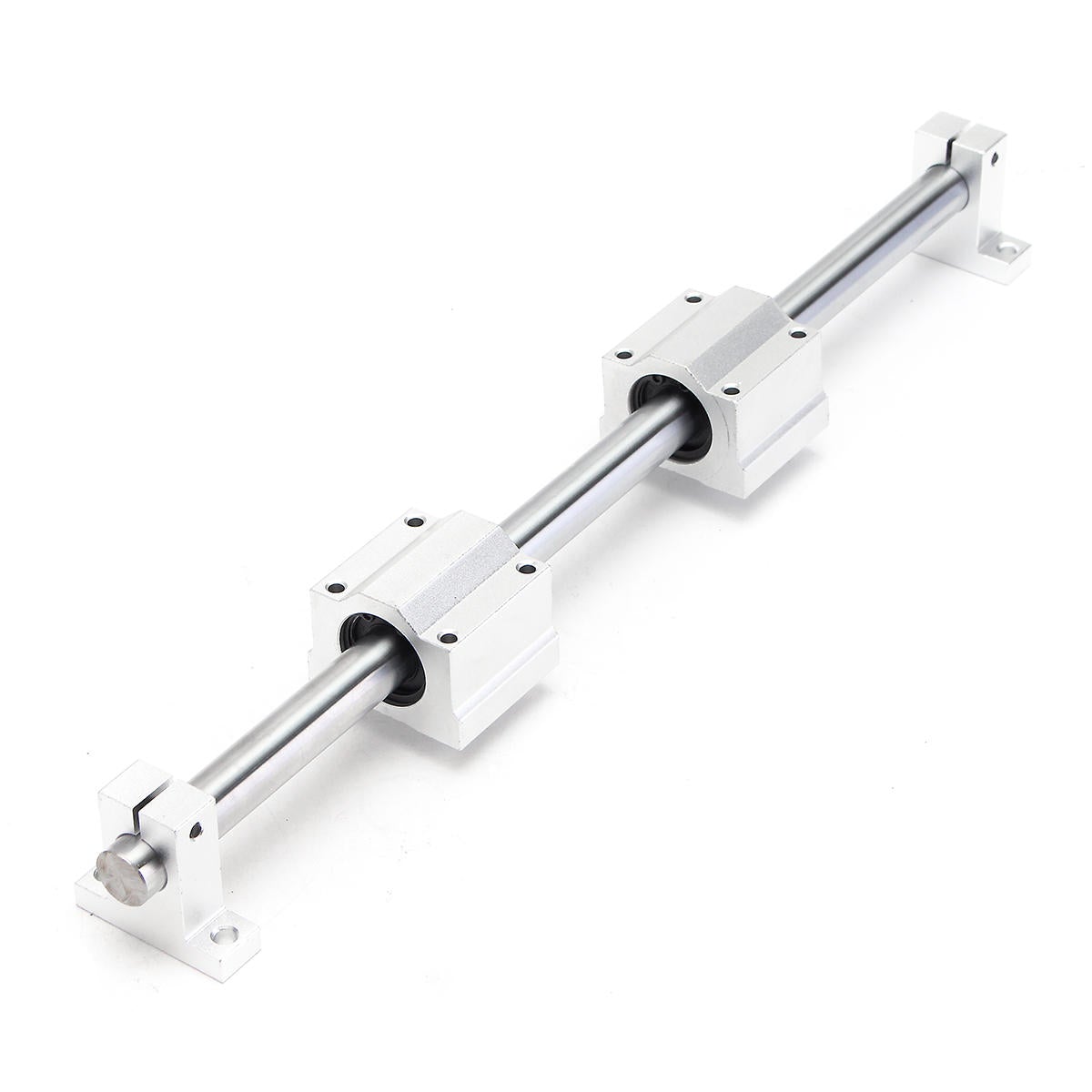 16mm x 400mm Linear Rail Shaft With SC16UU Bearing Block Guide Support For CNC Parts