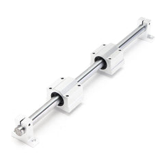 16mm x 400mm Linear Rail Shaft With SC16UU Bearing Block Guide Support For CNC Parts