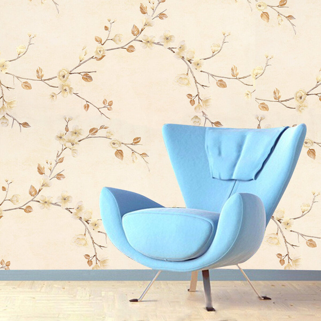 5M Non-Woven Wallpaper Self-Adhesive Bedroom Warm Dormitory Tv Background Wall Decoration Room Living