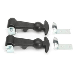 2pcs Bonnet Fastener 112mm Rubber Door Catch Rally Car Horsebox Trailer