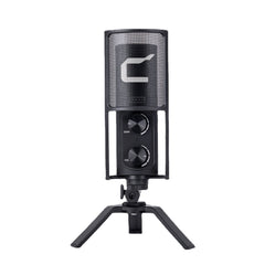 USB Studio Microphone USB Cardioid Condenser Professional Mic for Mobile Phone YouTube Video Recording Live Broadcast
