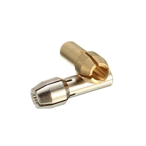 10pcs 0.5-3.2mm 4.3mm Shank Metal Drill Chuck Collet Bits Rotary Tool with Screw