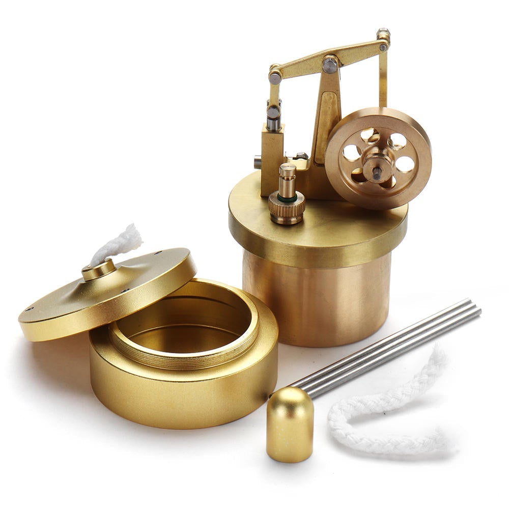 Full Metal MINI BEAM Steam Engine Model