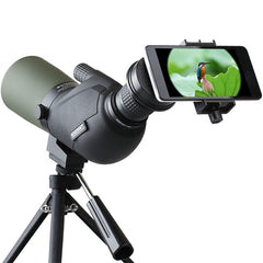 HD Monocular Optic Zoom Len Eyepiece Telescope Spotting Scope Waterproof BAK4 Prism Telescope for Bird Watching Travel Hking Viewing With Triod