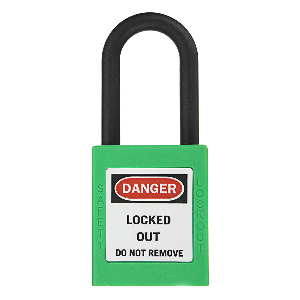 ABS Steel Lock Keyed-Alike Message Padlock Sets Plastic Security Industry Padlock