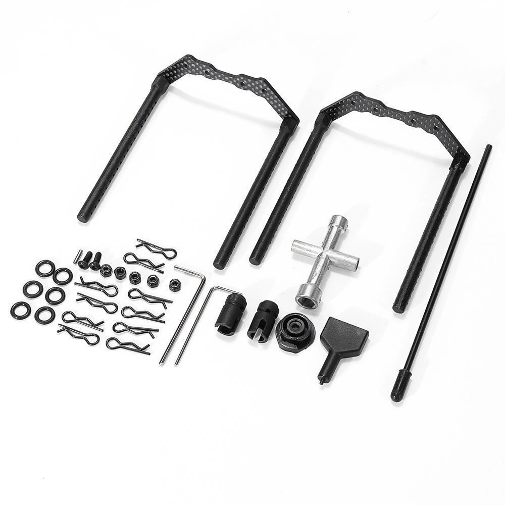 4WD 2.4G 1/10 Waterproof Drift RC Car RTR Vehicle Models