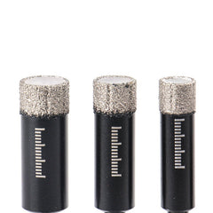 6/8/10/12mm Hex Handle Vacuum Brazed Diamond Dry Drill Bits Hole Saw Cutter for Granite Marble Ceramic Tile Glass Stone