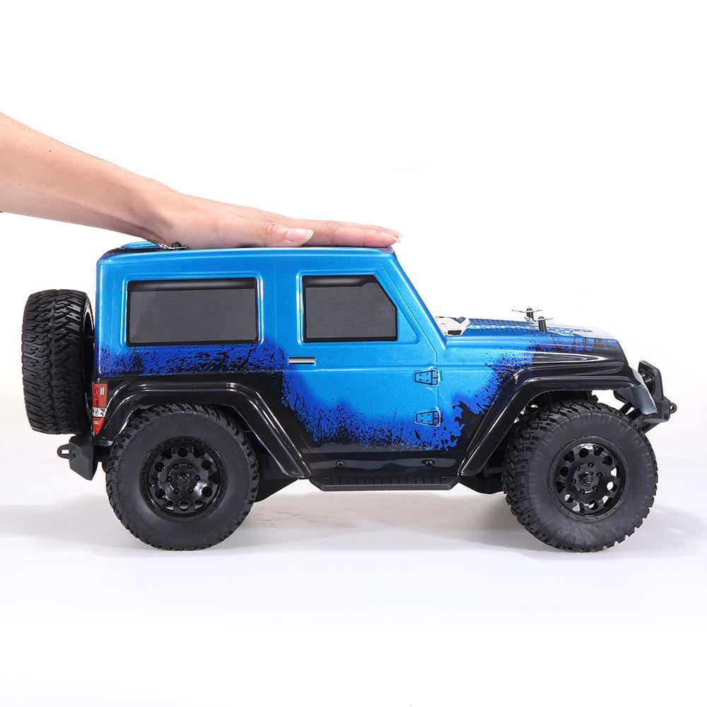 RC Car Crawler 2.4G 4WD Off-road RC Vehicle Models Full Proportional Control Nylon Anti-collision for Adults and Kids