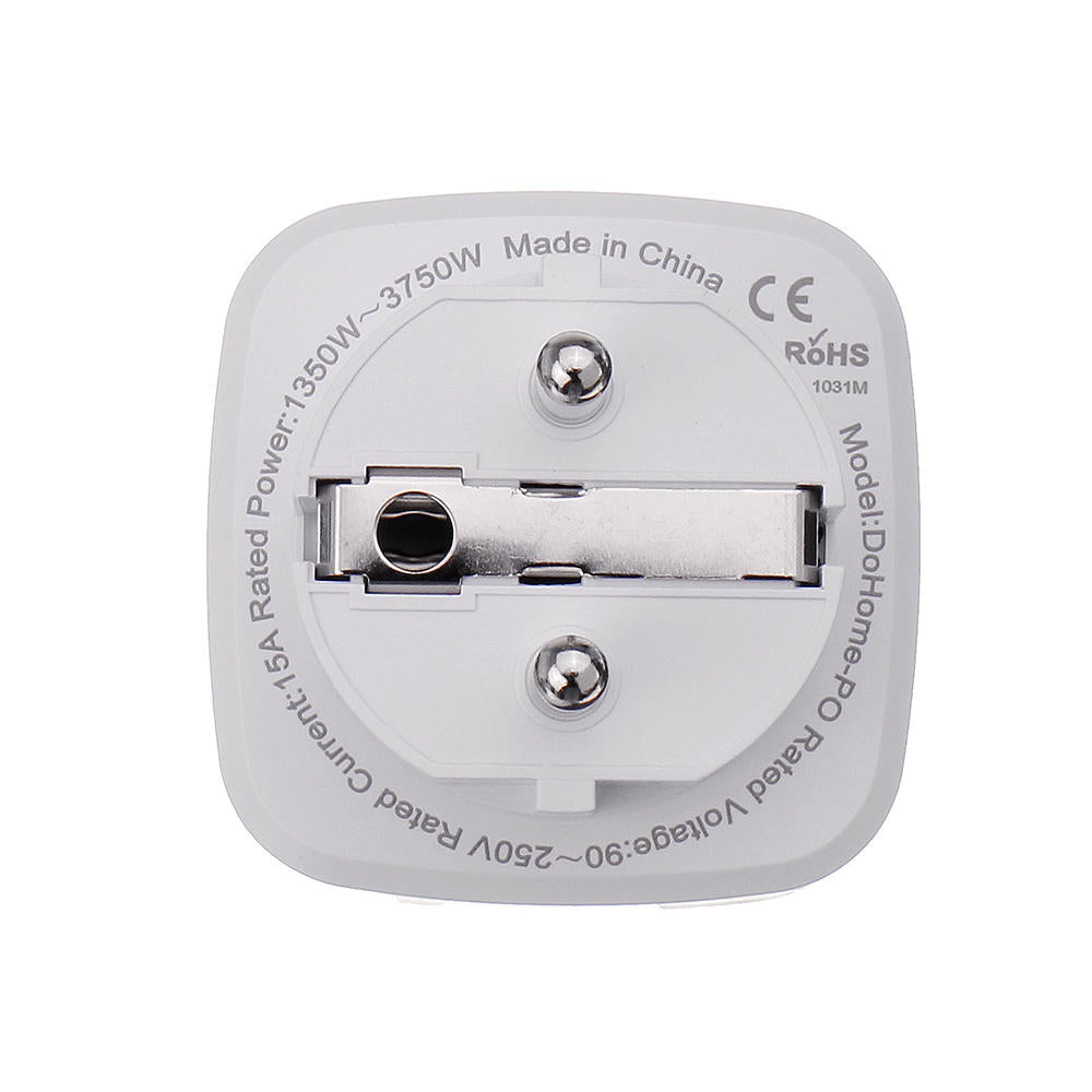 EU/US WiFi Smart Plug Socket Wireless Control Smart Socket Voice Control Works with HomeKit Google Assistant Amazon Alexa