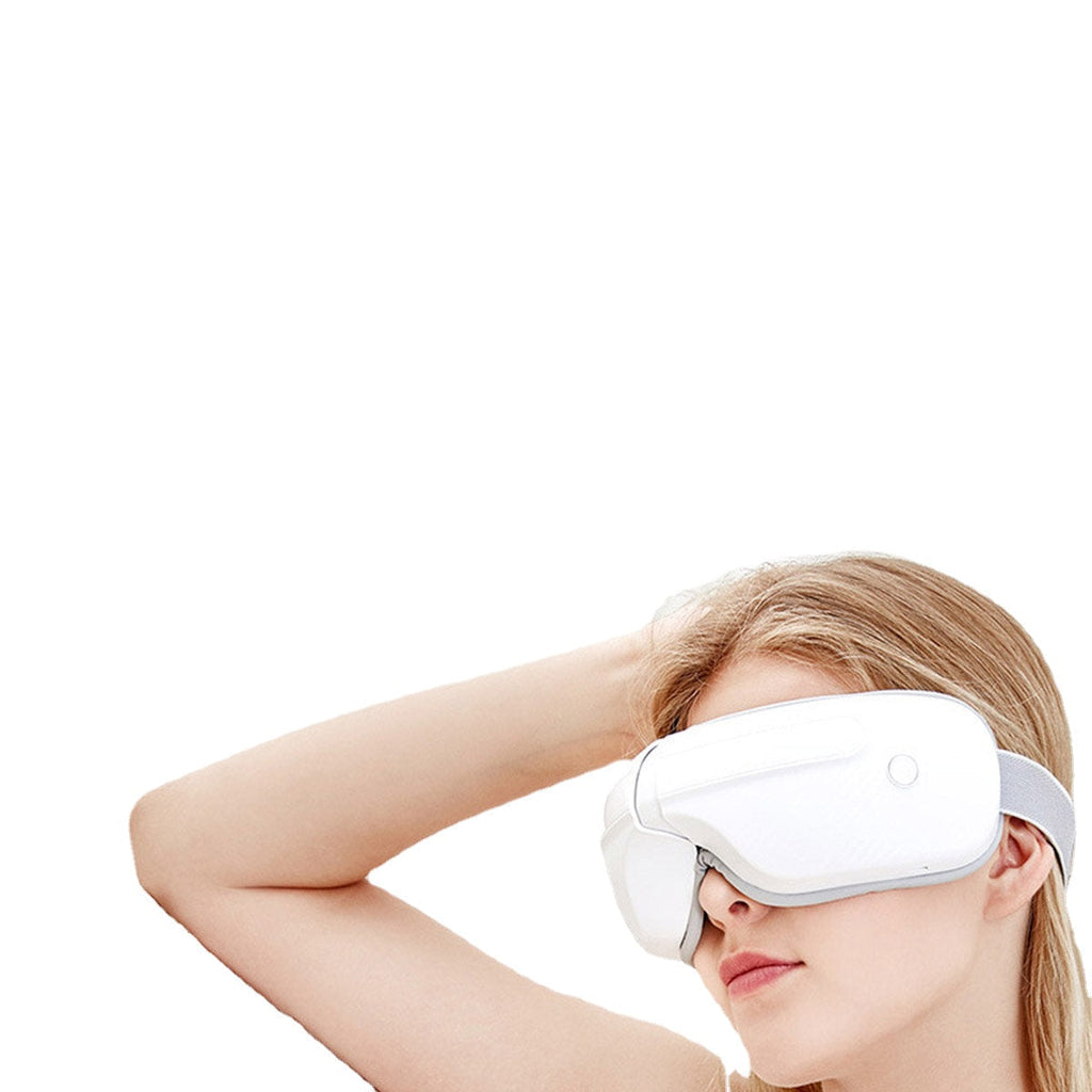 USB Rechargeable Multifunctional Eye Massager Bluetooth Wireless Smart Airbag Massage Eye Care Device