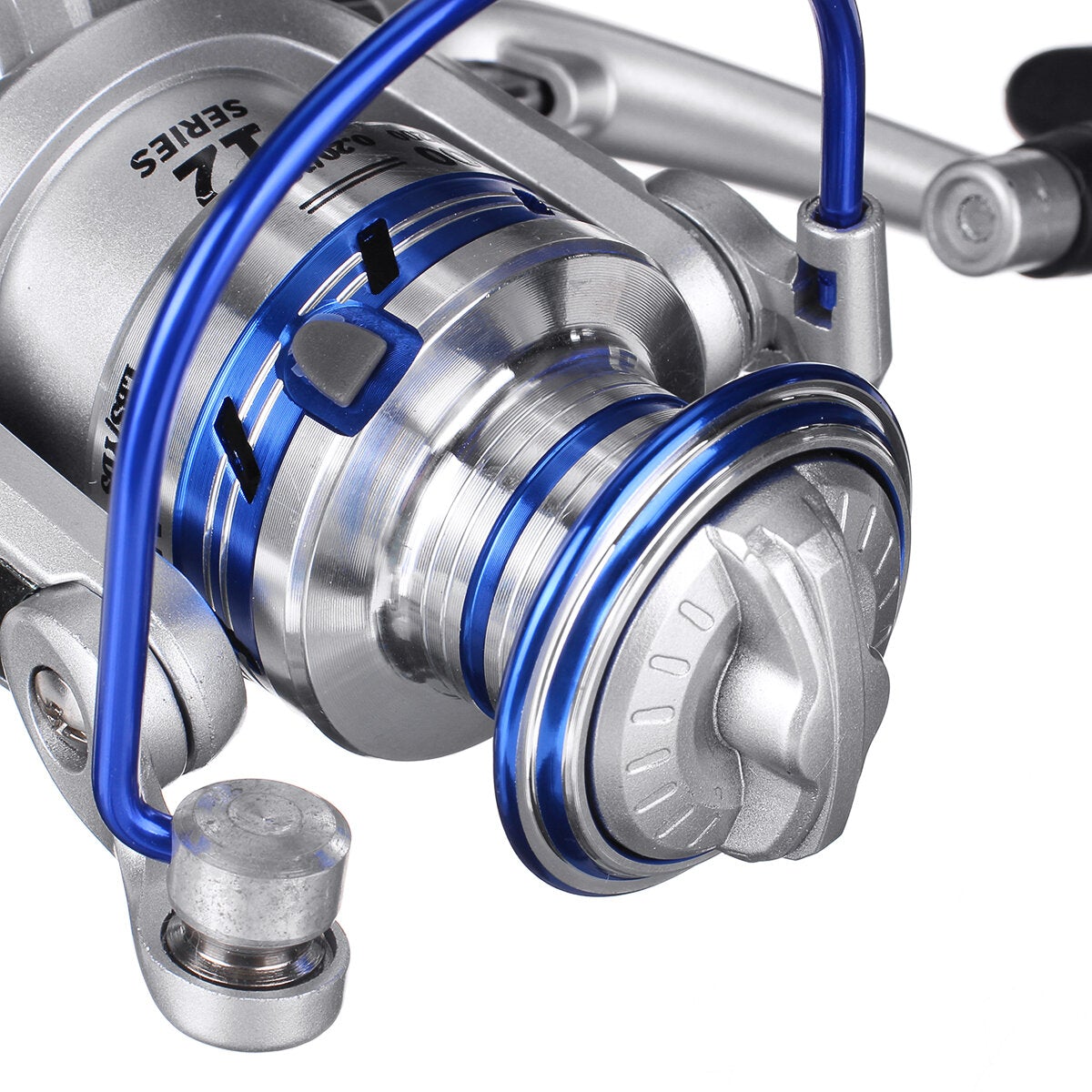 Spinning Fishing Reel 12 1BB 500-7000 Series Metal Coil Fishing Reel Professional Left/Right Hand Fishing Reel Wheels