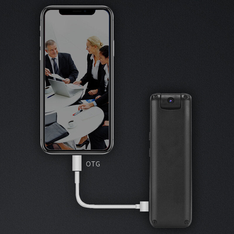 One-button Operating Camera Pen Video Photos Recorder Security Cam Police Body Worn Camera Bicycle Action Camcorder