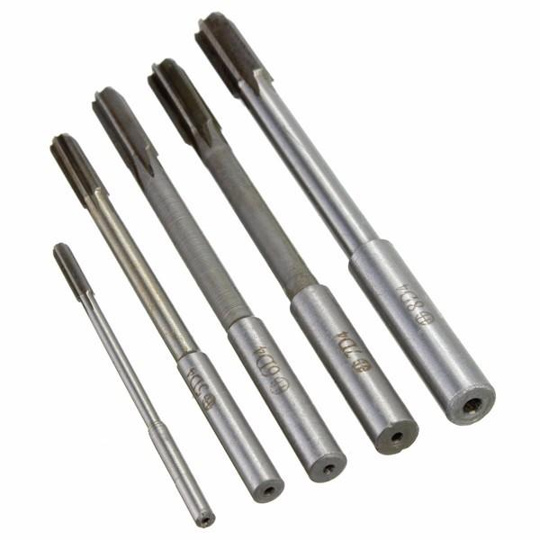 5pcs 3/5/6/7/8mm Shank Machine Milling Reamer Straight Countersink Chucking