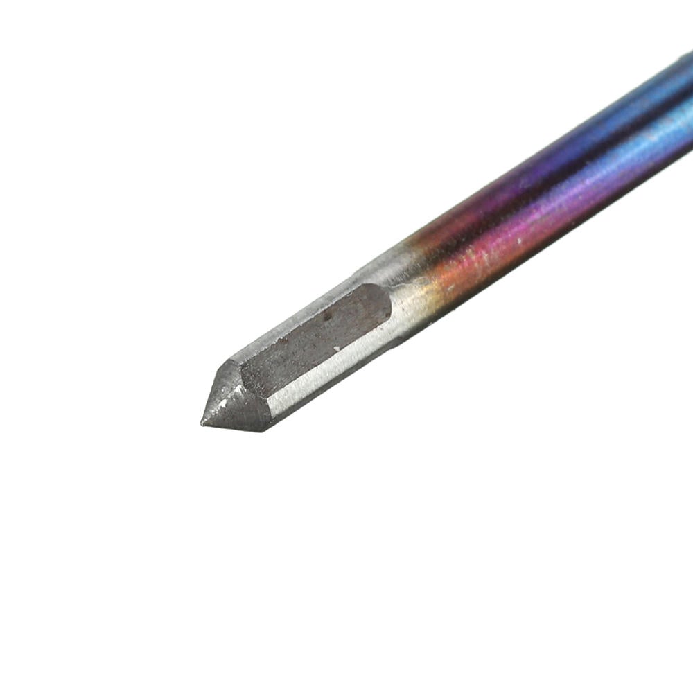 M1-1.8 Nano Blue Coated Metric Thread Tap Straight Flute Machine HSS Screw