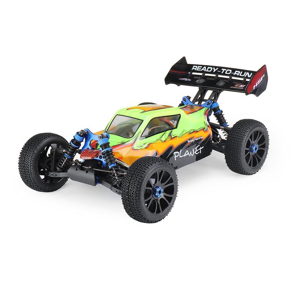 2.4G 4WD Brushless Planet V2 RC Car Metal Chassis Vehicles Models