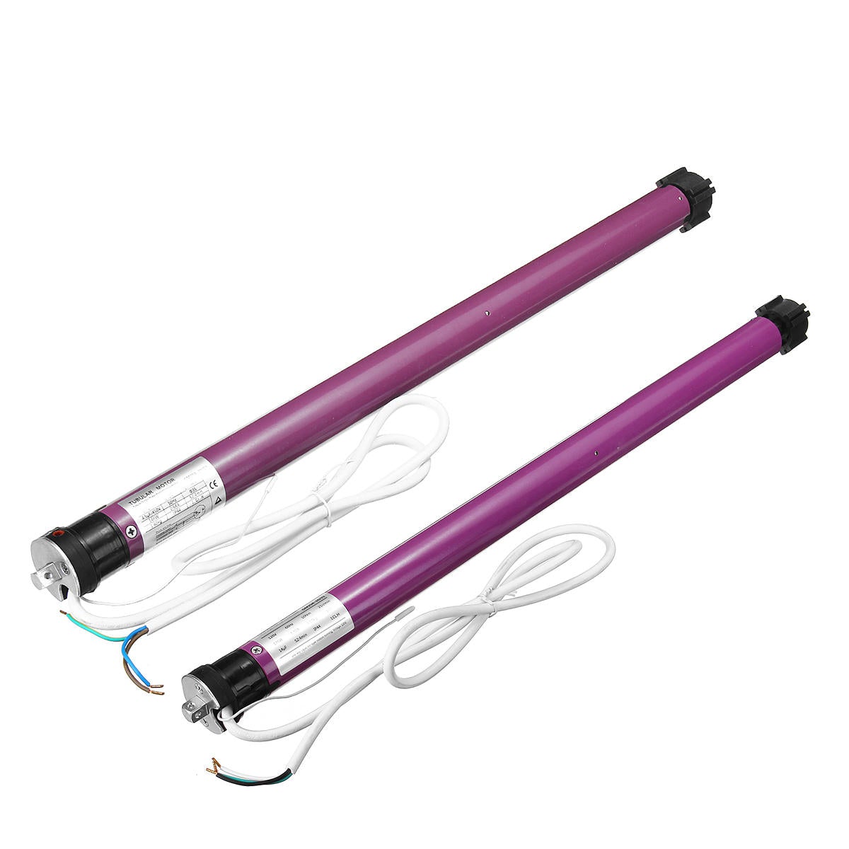 110V/240V Electric Roller Shade Motor Remote Control Blind Shade Tubular Motor Kit