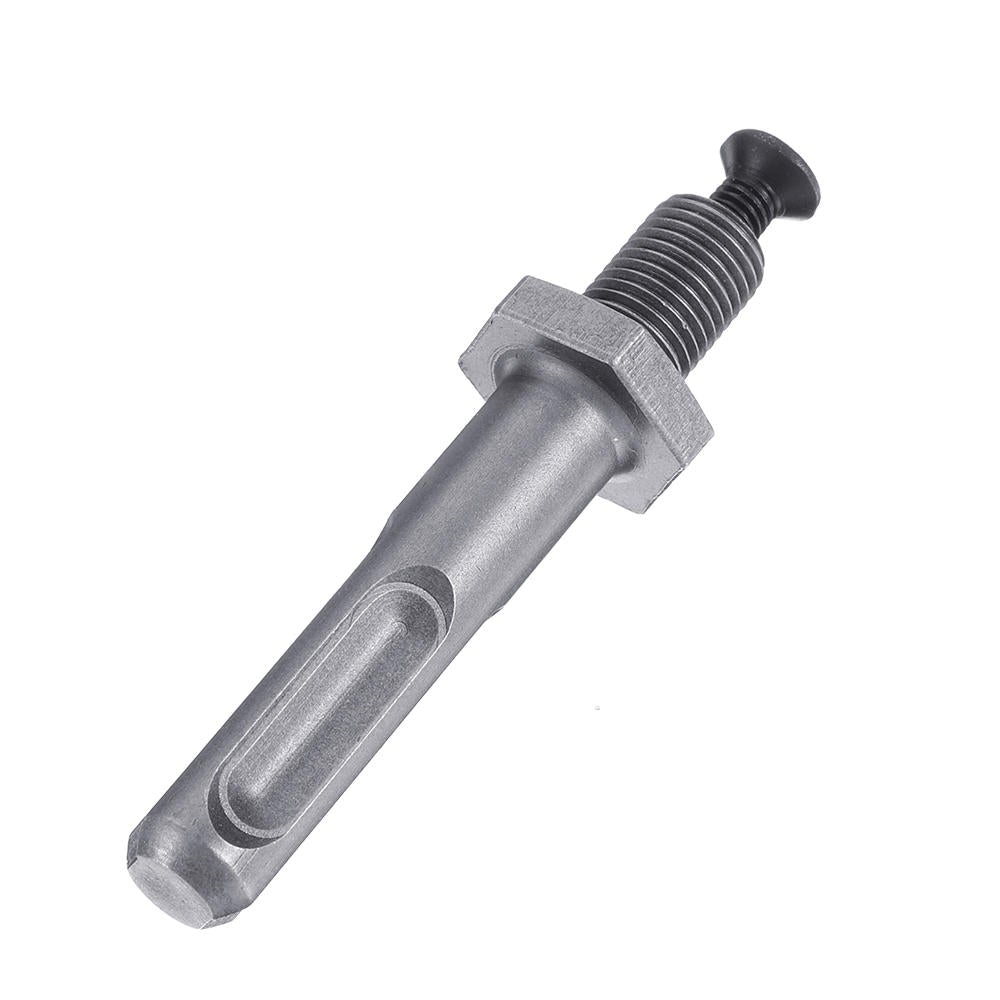 5pcs 1.5-10mm 3/8-24UNF Drill Chuck Set Adapter Changed Impact Wrench Into Eletric