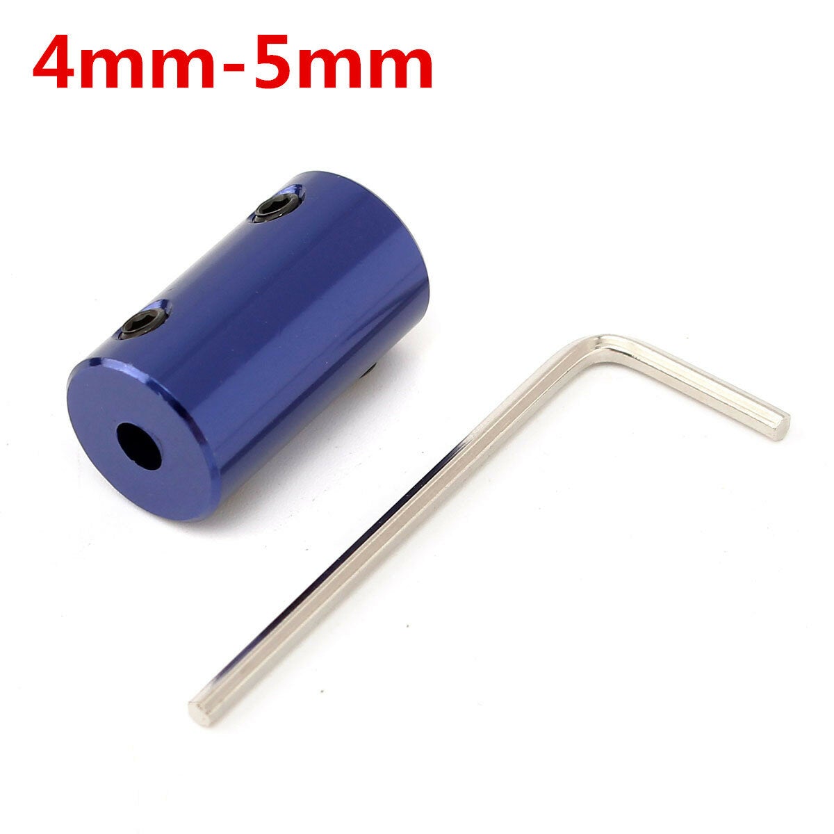 4/5/6/7/8mm ID Shaft Coupling Rigid Coupling Coupler Motor Connector