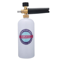 Adjustable Foam Lance Washer Soap 1L Bottle Car Wash 1/4 Inch Inlet