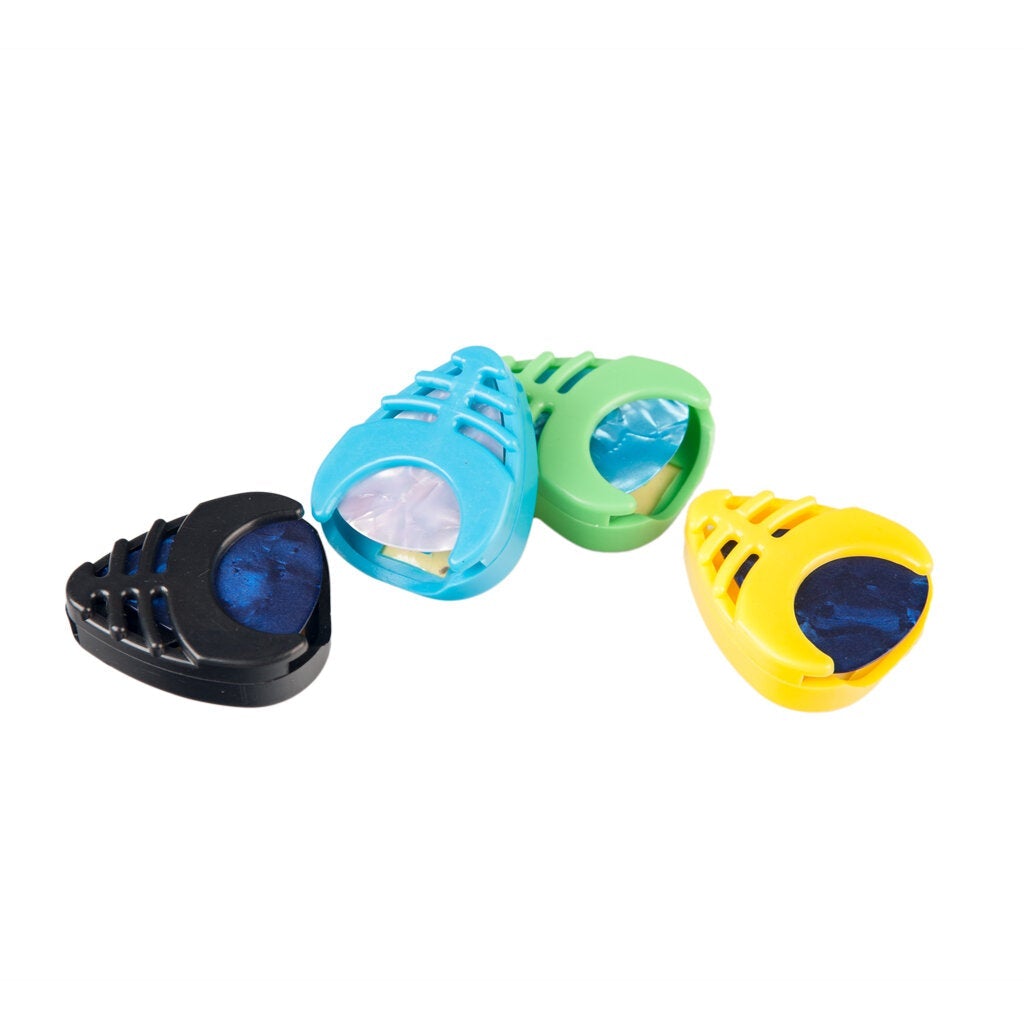 4PCS Guitar Pick Stand Guitar Pick Box for Guitar Accessories