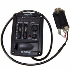 2-Band EQ Equalizer Acoustic Ukulele Preamp Pickup For Guitar Ukulele