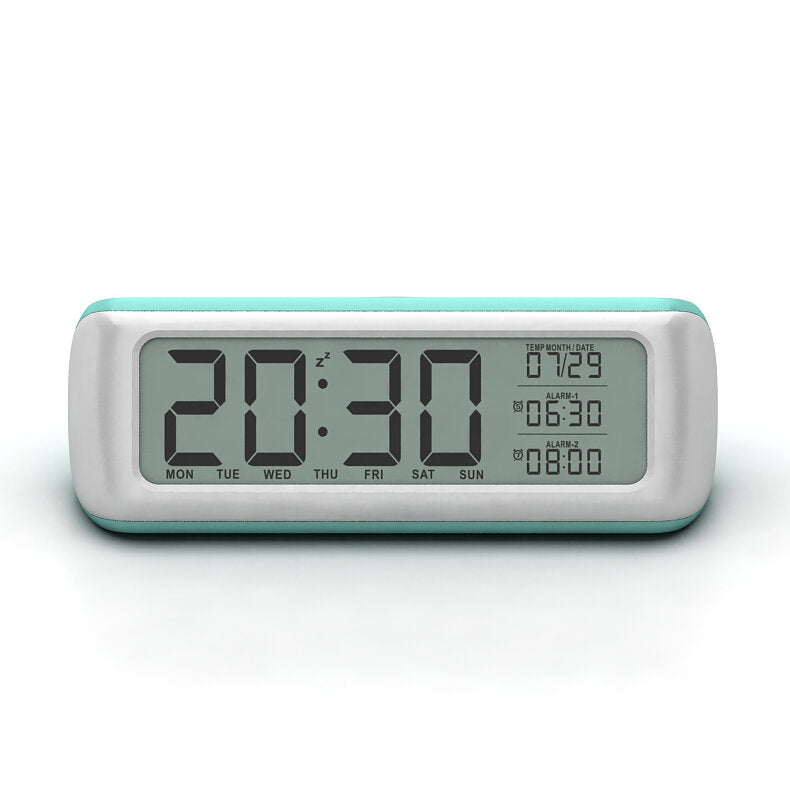 Large Digital Alarm Clock with Backlight 2 Alarms Snooze Function