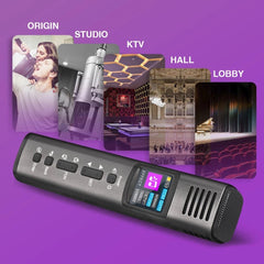 Muti-functional DSP Microphone Smart Mike With Sound Card Audio Mixer Function for Singing Recording Teaching