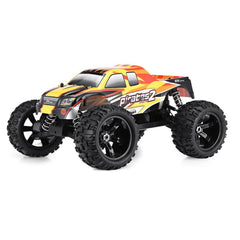 Racing 2.4G 4WD 80A 3670 Brushless RC Car Monster Off-road Truck RTR Toy