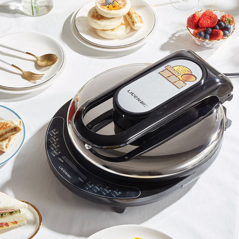 Electric Baking Pan 1600W Crepe Maker Non-Stick Coating Toaster Mechanical Control Frying Machine from Ecological Chain