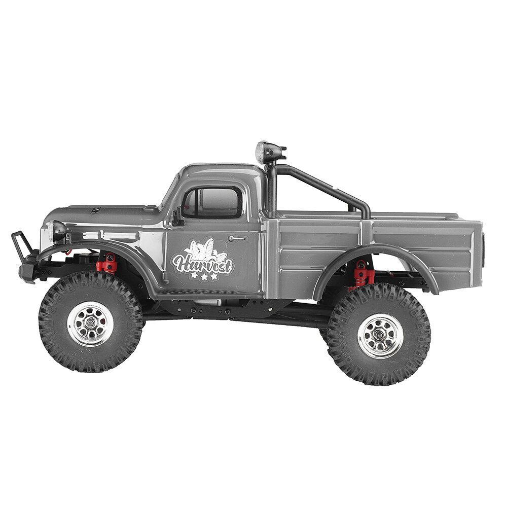 2.4G Mini Indoor Crawler RC Car Off Road Vehicle Models