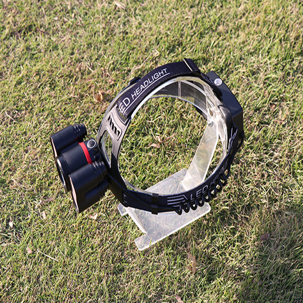 Smart Sensor Headlamp USB Interface 4 Modes Waterproof Camping Hiking Fishing Light