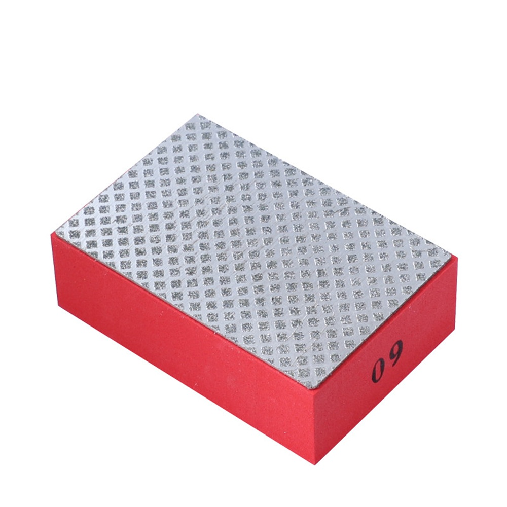 Diamond Hand Polishing Pad Glass Ceramic Tile Stone Trimming Tool Polishing Deburring Wipe Board Manual Tool