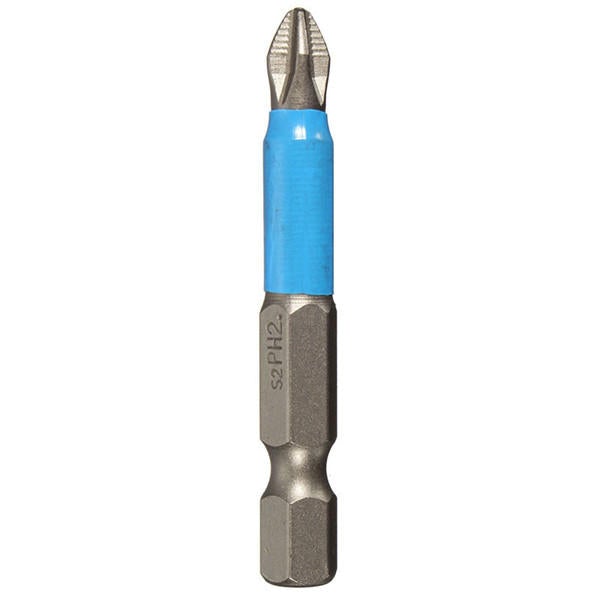 20pcs 50mm PH2 Magnetic Screwdriver Bit Anti Slip Hex Shank Screwdriver
