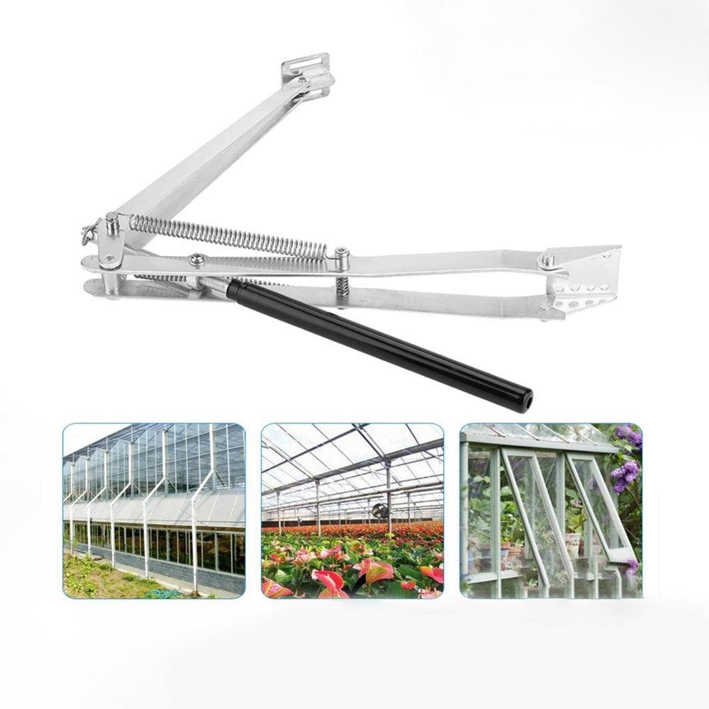 Greenhouse Automatic Window Opener Solar Heat Sensitive Vent Opener Maintains Temperature Greenhouse Window Opener Kit