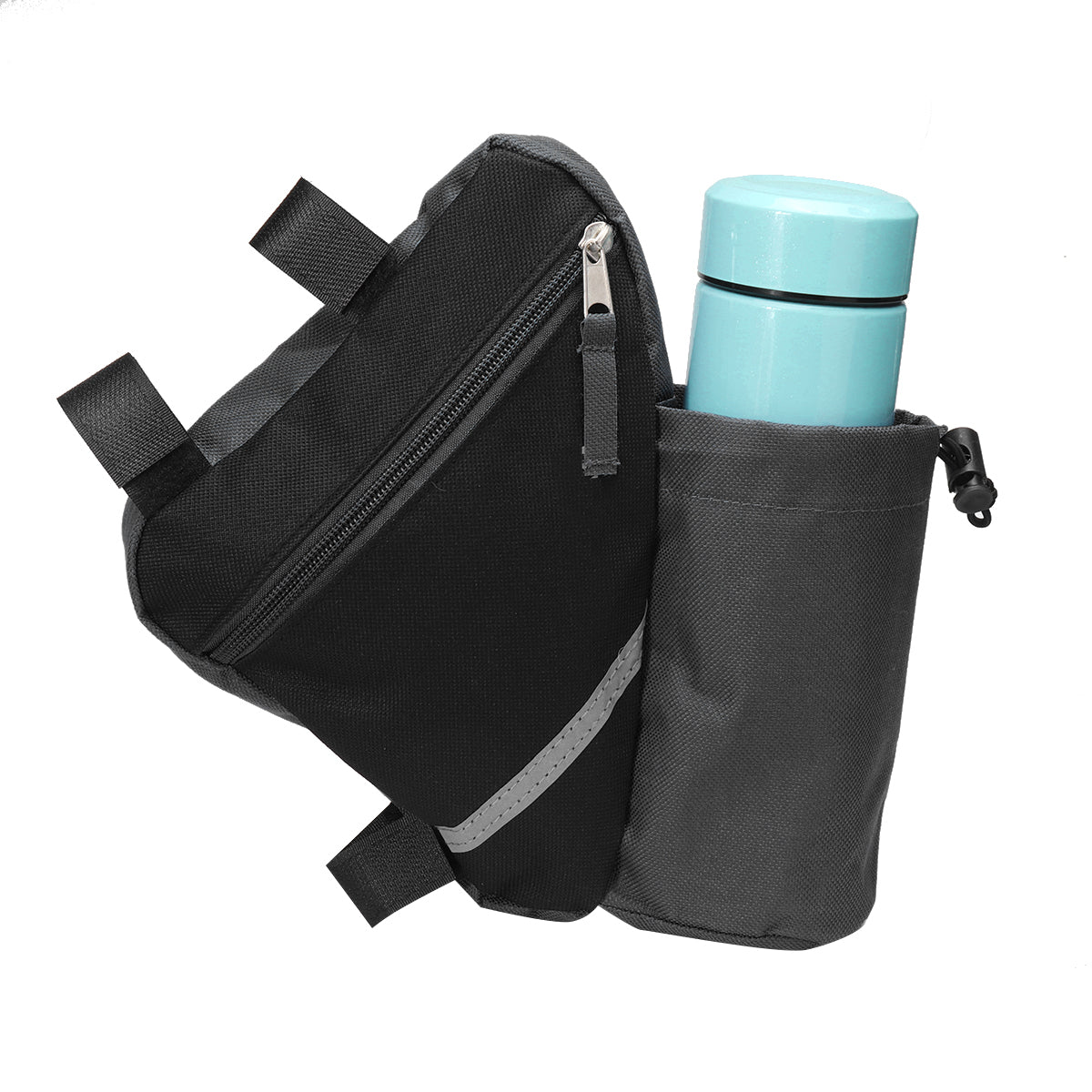 Bicycle Bag Rainproof Frame Bag Triangle Water Bottle Holder