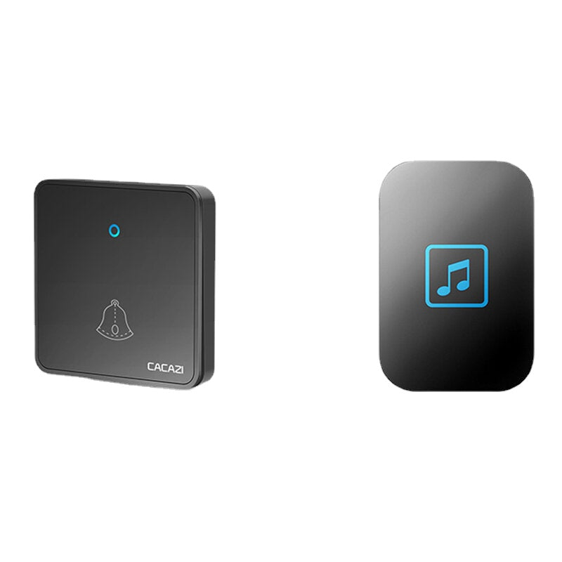 Wireless Doorbell Waterproof 300M Remote 1 2 Battery Button 1 2 3 Receiver Home Door Ring Bell Chime