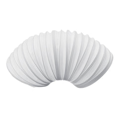 13cm/15cm Diameter 50cm Length Exhaust Hose Free Extension For Portable Air Conditioner