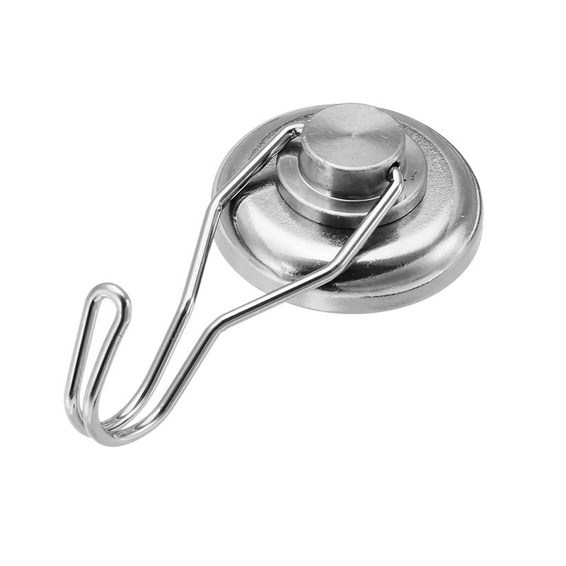 5pcs 36mm 50kg Flexible Rotatable Neodymium Magnet Metal Detector