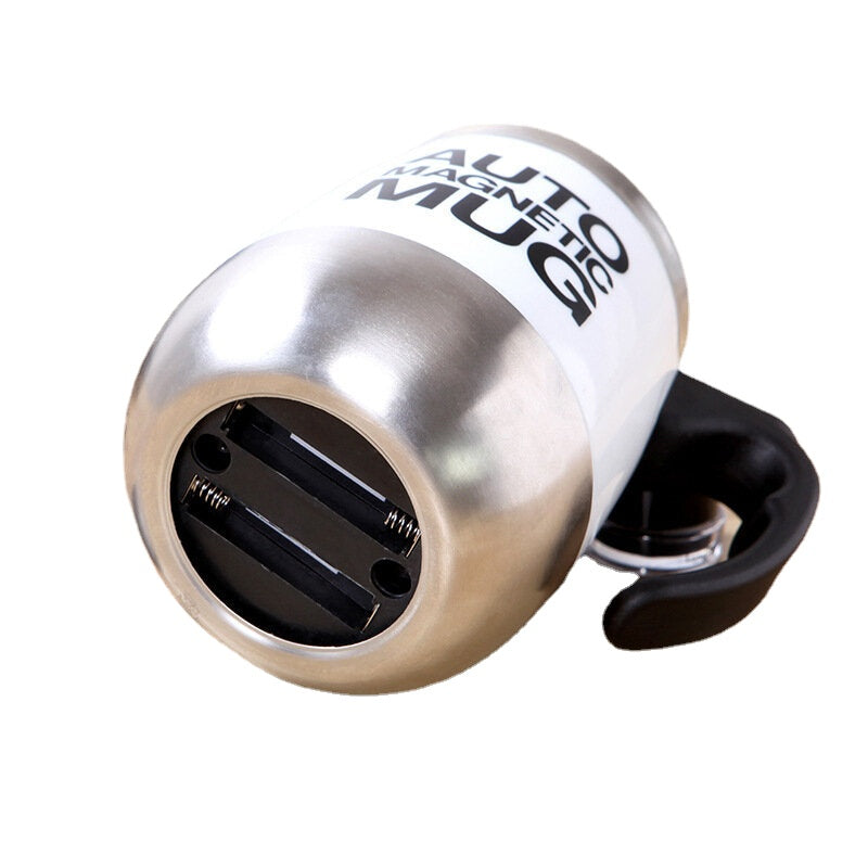 400/450ml Automatic Electric Magnetic Self Stirring Mug Coffee Milk Mixing Mug Smart Stainless Steel Juice Mix Cup