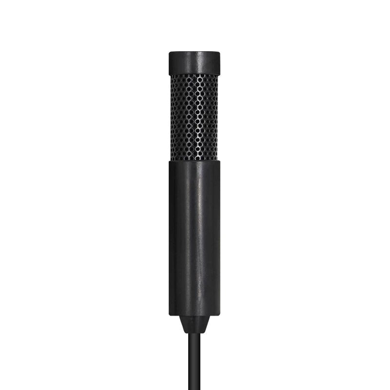 Mini Condenser Microphone USB2.0 3.5mm Interface for iPad PC Portable Mic DV Audio Video Record Live Broadcast