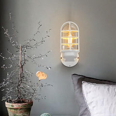 Wall Light Iron Cafe Shop Restaurant Bar Wall Lamp