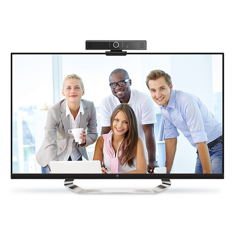 USB Drive-free Video Conference Camera 1080P HD Webcam With Microphone For Live Broadcast Video Calling Conference Work