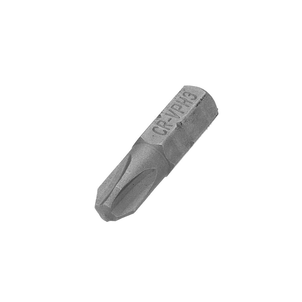10pcs Hex Flat Head Cross Spanner PZ Screwdriver Bit Set With Adapter and Extension Holder