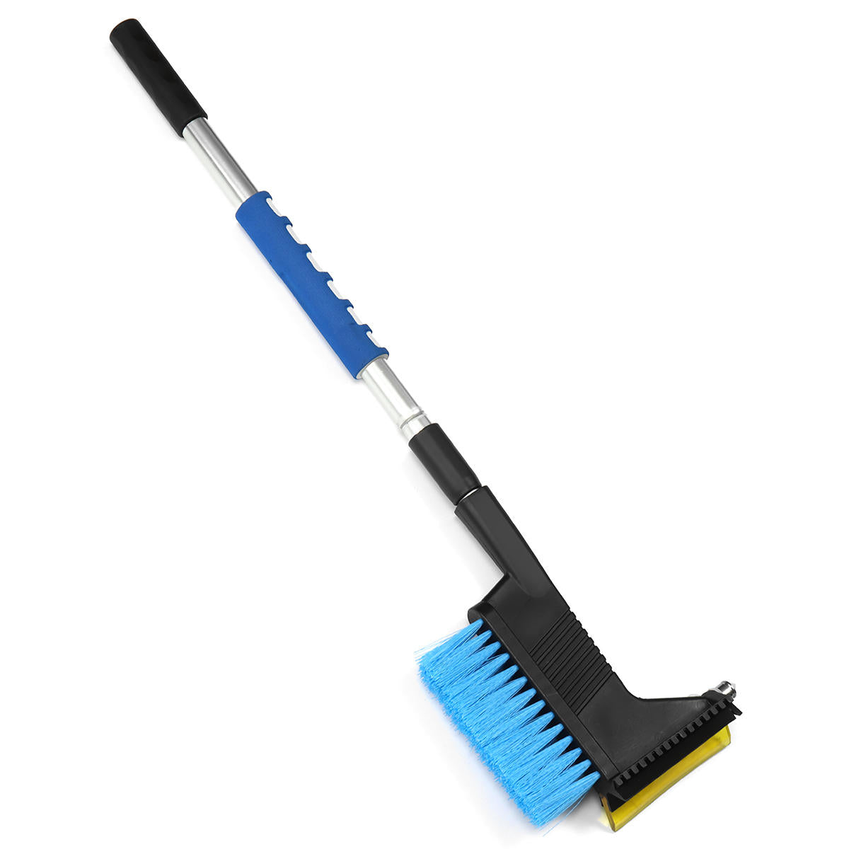 Multifunctional Telescopic Snow Removal Shovel Outdoor Indoor Snow Removal Scraping Safety Hammer